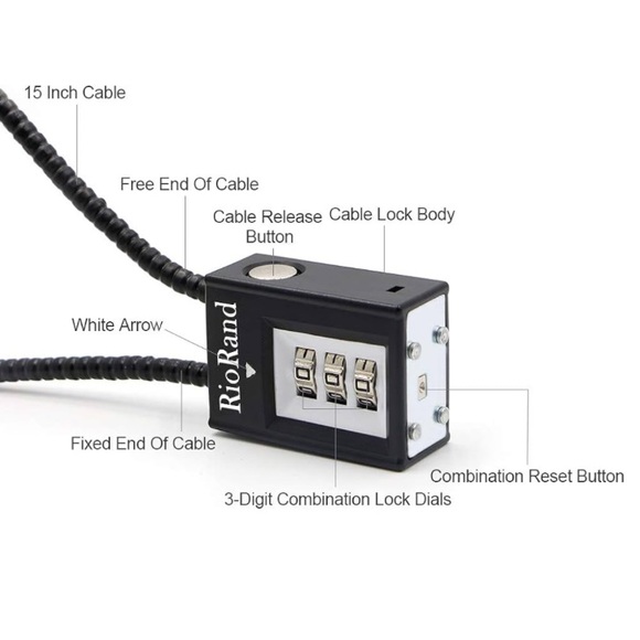 Riorand Gun Lock - Picture 5 of 7